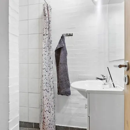 In With Kitchen Tatil Evi Løkken