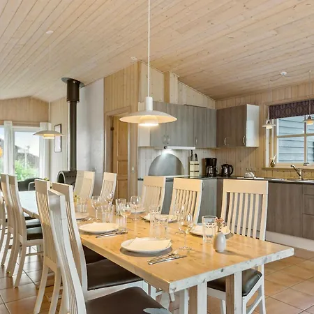 Tatil Evi In With Kitchen Løkken