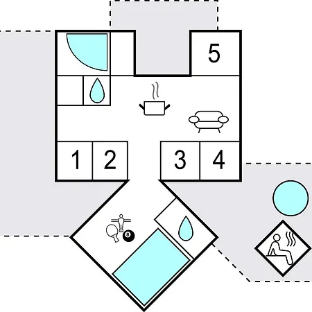 In With Kitchen