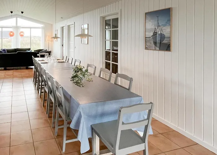In With Kitchen Feriehus Løkken
